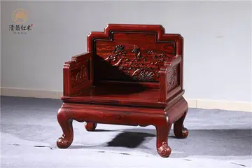 巴里黃檀：鐫刻當代中式家具的藝術華章|清韻紅木